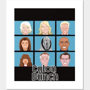 The Cylon Bunch Posters and Art